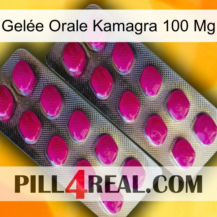 Gelée Orale Kamagra 100 Mg 10